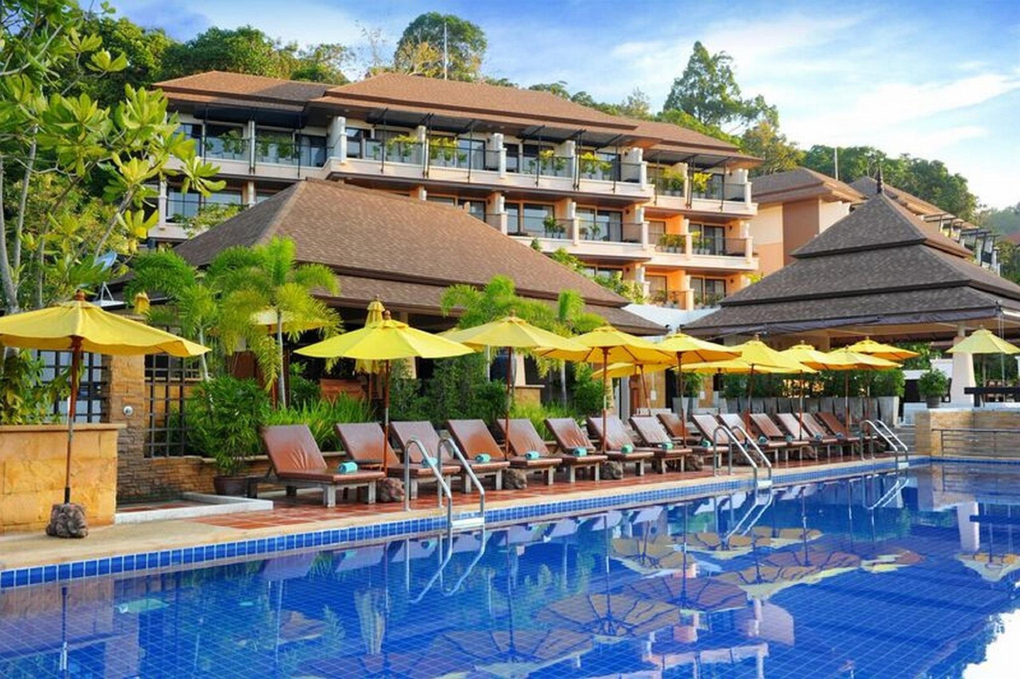 Avani Ao Nang Cliff Krabi Resort Exterior foto